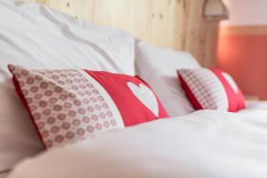 Postel nebo postele na pokoji v ubytování Active Hotel Gran Zebru'