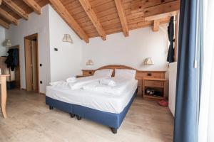 Postel nebo postele na pokoji v ubytování Active Hotel Gran Zebru'