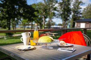 Nápoje v ubytování Visby Strandby