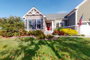 Budova, kde se prázdninový dům nachází