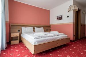 Postel nebo postele na pokoji v ubytování Active Hotel Gran Zebru'