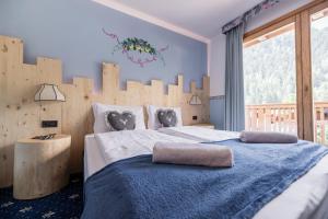 Postel nebo postele na pokoji v ubytování Active Hotel Gran Zebru'