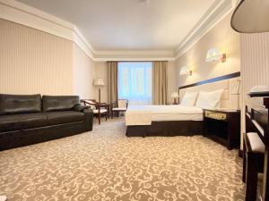 Posezení v ubytování Sofievsky Posad Hotel