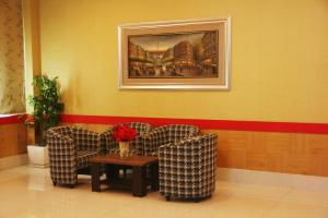 Posezení v ubytování Ritz Garden Hotel Manjung