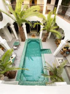 
Vista de la piscina de Riad Fabiola Et Spa o alrededores
