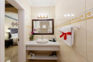 Vannituba majutusasutuses Baker's Suites