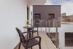 Balkón alebo terasa v ubytovaní Exclusive Apartments Mostowa by Renters Prestige