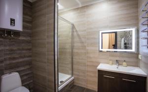 Koupelna v ubytování Khreshchatyk Apart Hotel Passage + 37 fotografií