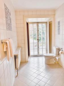 Ένα μπάνιο στο Hotel butikowy Pałac Jabłonna