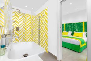 Posteľ alebo postele v izbe v ubytovaní Amore Rentals - Villa del Maggiore