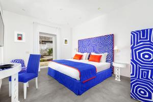 Posteľ alebo postele v izbe v ubytovaní Amore Rentals - Villa del Maggiore
