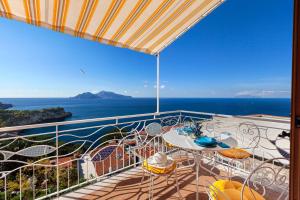 Gallery image of Il Sogno di Lina Sorrento Coast Capri View in Massa Lubrense