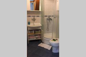 Koupelna v ubytování Apartman Knezovic