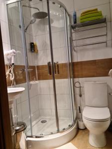 Kúpeľňa v ubytovaní AMBER APARTAMENt 11