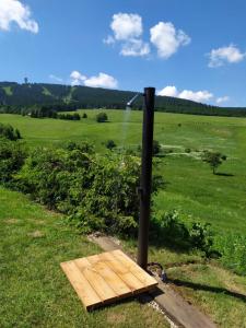 Príroda v okolí horskej chaty