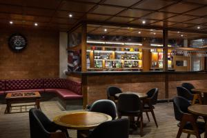 Salon ili bar u objektu Itatiaia Resort & Eventos