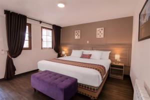 Postel nebo postele na pokoji v ubytování Atoq San Blas Hotel + 37 fotografií