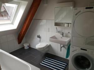 Vannituba majutusasutuses ZüriZimmer