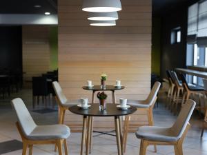 Posezení v ubytování BLEECKER Hotels