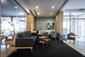 Posezení v ubytování BLEECKER Hotels