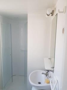 Kúpeľňa v ubytovaní SweetHome