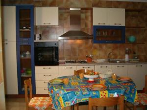 Η κουζίνα ή μικρή κουζίνα στο Casa Del Generale