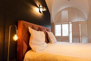 Ліжко або ліжка в номері B&B Bertem Natuur