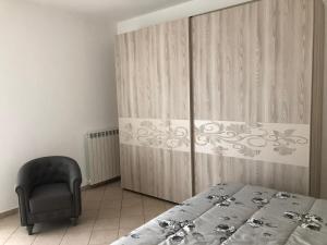 Postel nebo postele na pokoji v ubytování Luxury Affitti brevi
