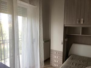 Postel nebo postele na pokoji v ubytování Luxury Affitti brevi