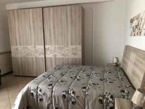 Postel nebo postele na pokoji v ubytování Luxury Affitti brevi