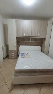 Postel nebo postele na pokoji v ubytování Luxury Affitti brevi