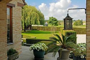 Сад в B&B Bertem Natuur