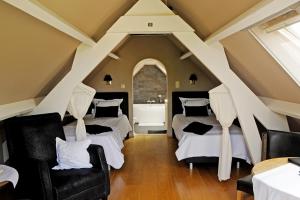 Зона вітальні в B&B Bertem Natuur