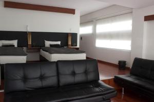 Posezení v ubytování Hotel Onkel Inn Torres de Copacabana