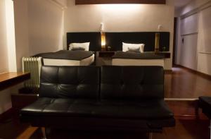 Postel nebo postele na pokoji v ubytování Hotel Onkel Inn Torres de Copacabana