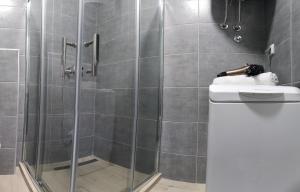 Baðherbergi á Apartman SILVER