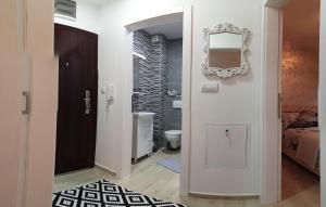 Baðherbergi á Apartman SILVER