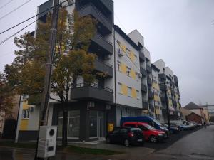 Byggingin sem íbúðin er í