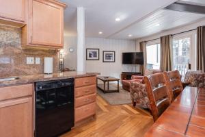 Kuchyň nebo kuchyňský kout v ubytování Sierra Park Villas N-#66