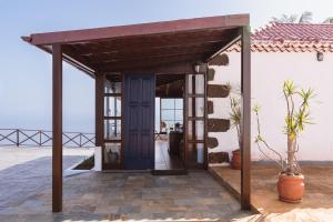 A balcony or terrace at Casita Estrella del Norte