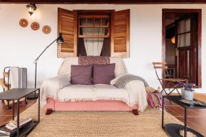 A seating area at Casita Estrella del Norte