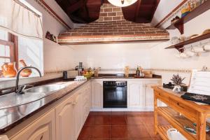 A kitchen or kitchenette at Casita Estrella del Norte