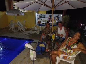 Hosté ubytování Recanto Sol de Verão