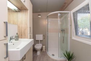 Koupelna v ubytování Mobile home Pecten Exclusive 1