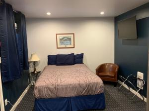 Зображення з фотогалереї помешкання Peaks Lodge у місті Ревелсток