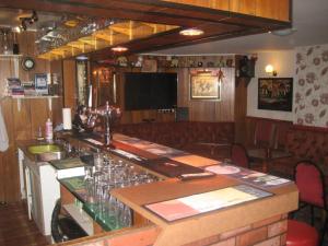El lounge o bar de The Mornington Hotel