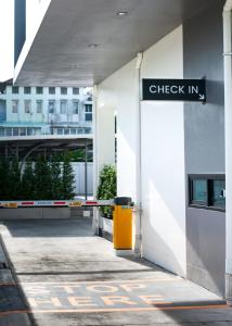Exteriér nebo vchod ubytování B48 Hotel