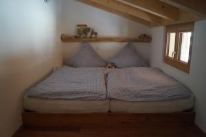 Postel nebo postele na pokoji v ubytování Schoberhof