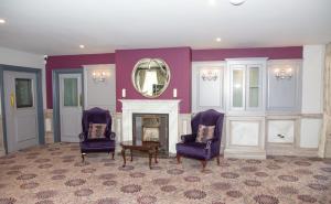Posezení v ubytování Rathkeale House Hotel