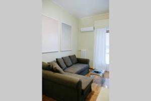 Istumisnurk majutusasutuses Newly Renovated Athenian Apt with Balcony